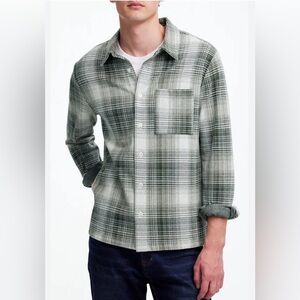 Men’s Madewell Button-Up Shirt – Size Large – Soft Feel